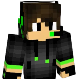 DAWOODGAMERzYT Minecraft avatar bust