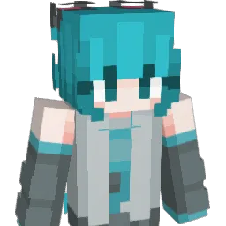 DAY6 Minecraft avatar bust