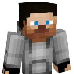 DAZIN02 Minecraft avatar bust