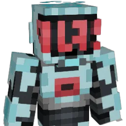 DAZZA390 Minecraft avatar bust