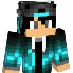 DA_BRAIN Minecraft avatar bust