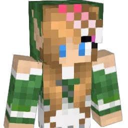DAbbink Minecraft avatar bust
