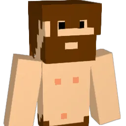 DAiNiUS Minecraft avatar bust