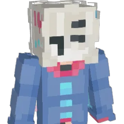 DAlNSLElF Minecraft avatar bust