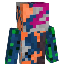 DArtanis Minecraft avatar bust