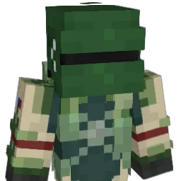 DB451 Minecraft avatar bust