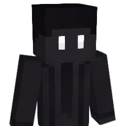 DBE Minecraft avatar bust