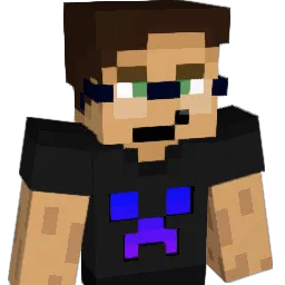 DBEPb63 Minecraft avatar bust