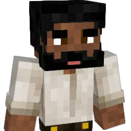 DBI_22 Minecraft avatar bust