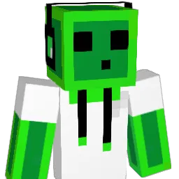DBK1999 Minecraft avatar bust