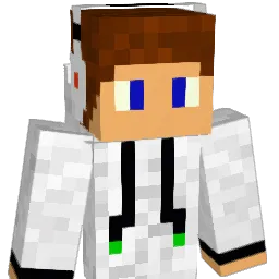 DBLBubble Minecraft avatar bust