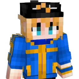 DBMM Minecraft avatar bust