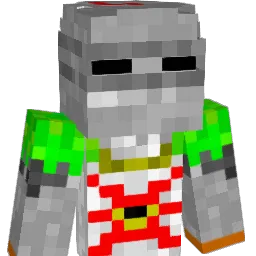 DBNBANBAN Minecraft avatar bust