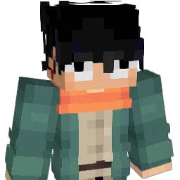 DBZDragon132 Minecraft avatar bust