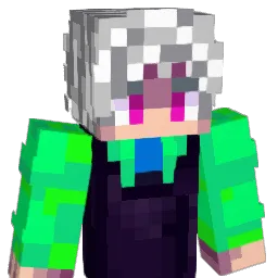 DBZNappa Minecraft avatar bust