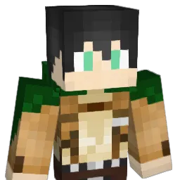 DBZ_03 Minecraft avatar bust