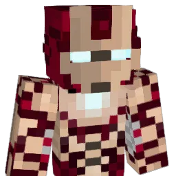 DBZmadara Minecraft avatar bust