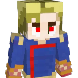 DB_ULTIMATE Minecraft avatar bust