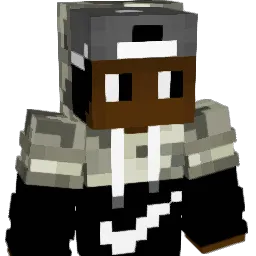 DBaconBoy Minecraft avatar bust