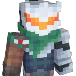 DBjoelk Minecraft avatar bust