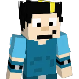 DBoert Minecraft avatar bust