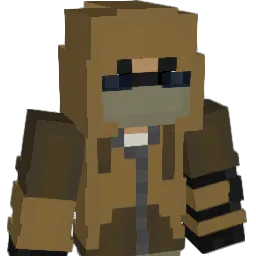 DBoiEATSNUTS Minecraft avatar bust