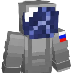 DC1733 Minecraft avatar bust