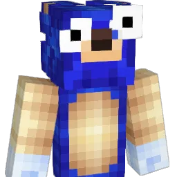 DC479 Minecraft avatar bust