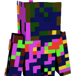 DCBBC Minecraft avatar bust