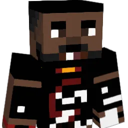 DCDFA Minecraft avatar bust