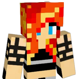 DCGolfer Minecraft avatar bust