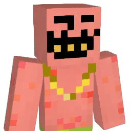 DCRHYSIE Minecraft avatar bust