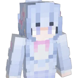 DCS_F16 Minecraft avatar bust