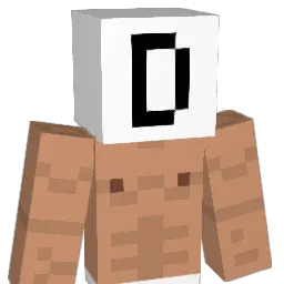 DCX_CN Minecraft avatar bust