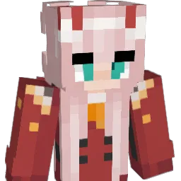 DC_FOX Minecraft avatar bust