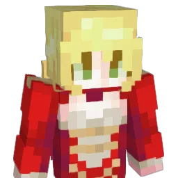 DC_Nero Minecraft avatar bust