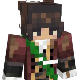 DC_penguin Minecraft avatar bust