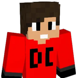 DCfire99 Minecraft avatar bust