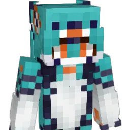 DChen0218 Minecraft avatar bust