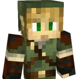 DCstrX Minecraft avatar bust