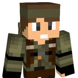 DCxSHOES14 Minecraft avatar bust