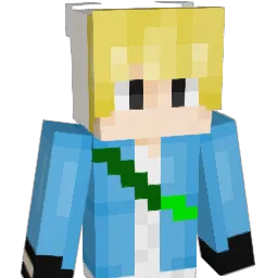 DCyann Minecraft avatar bust