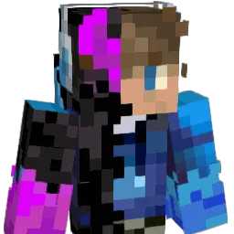 DD09YT7409 Minecraft avatar bust