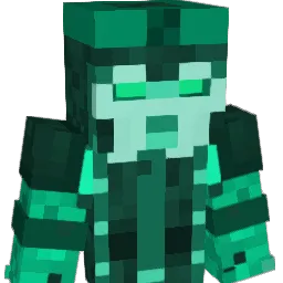 DD581 Minecraft avatar bust