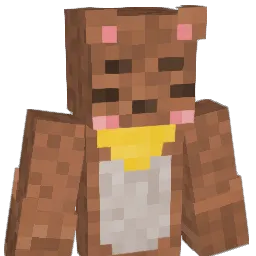 DD777 Minecraft avatar bust