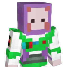 DDAGGEUN Minecraft avatar bust