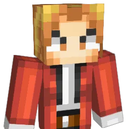 DDAY747 Minecraft avatar bust