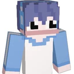 DDDING09 Minecraft avatar bust