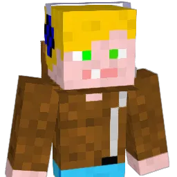 DDDW Minecraft avatar bust