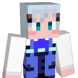 DDD_01 Minecraft avatar bust